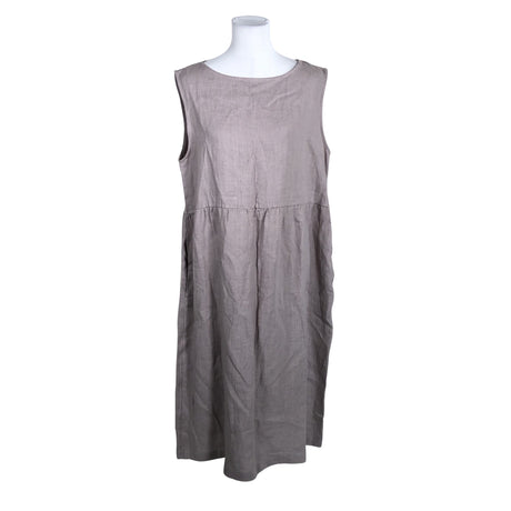 Unisex Pellavamaailma - Mitteveniv kleit, suurus 38 - Lilla (2)