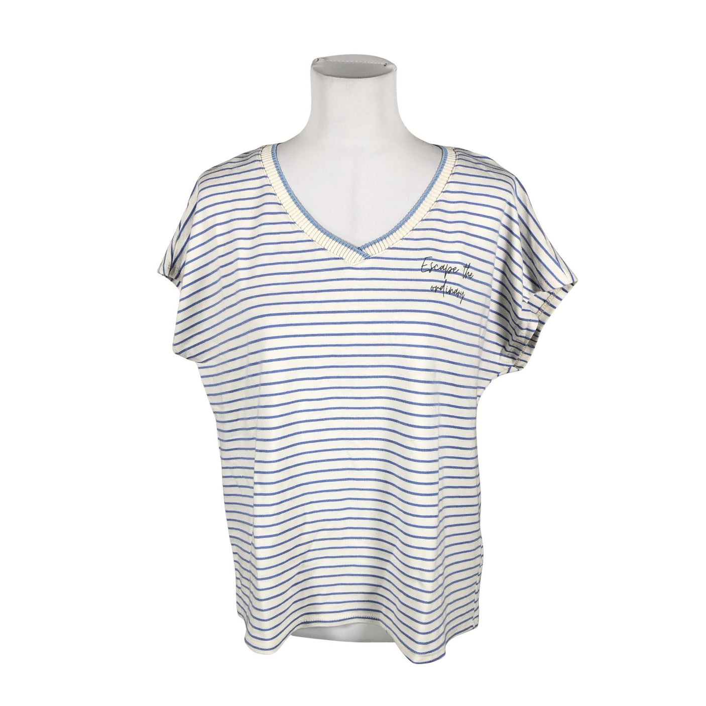 Unisex Bohemiana - T-särk, suurus 40 - Valge (2)