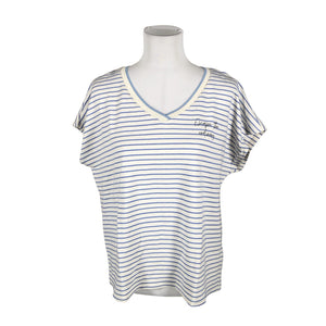 Unisex Bohemiana - T-särk, suurus 40 - Valge (2)