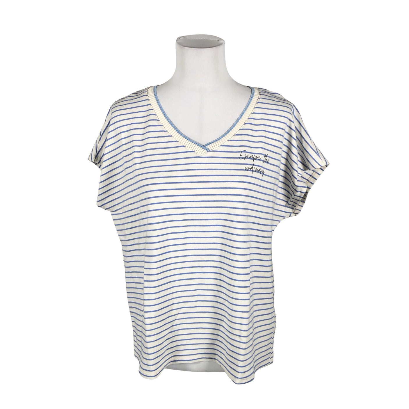Unisex Bohemiana - T-särk, suurus 40 - Valge (1)