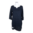 Unisex Bypias - Mitteveniv kleit, suurus 36 - Sinine ()