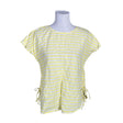 Unisex Esprit - Lühikeste käistega pluus, suurus 42 - Kollane ()
