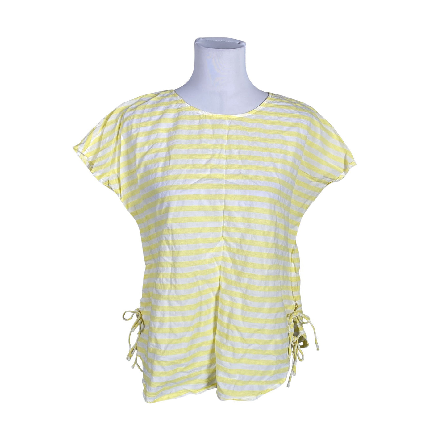 Unisex Esprit - Lühikeste käistega pluus, suurus 42 - Kollane (1)
