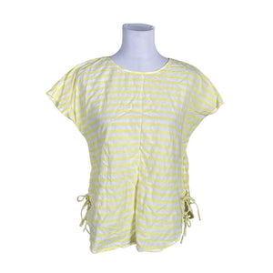 Unisex Esprit - Lühikeste käistega pluus, suurus 42 - Kollane (1)