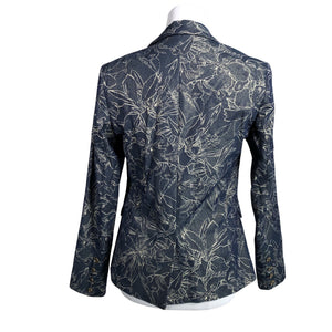 Unisex Mos Mosh - Jakk, suurus 38 - Sinine (2)