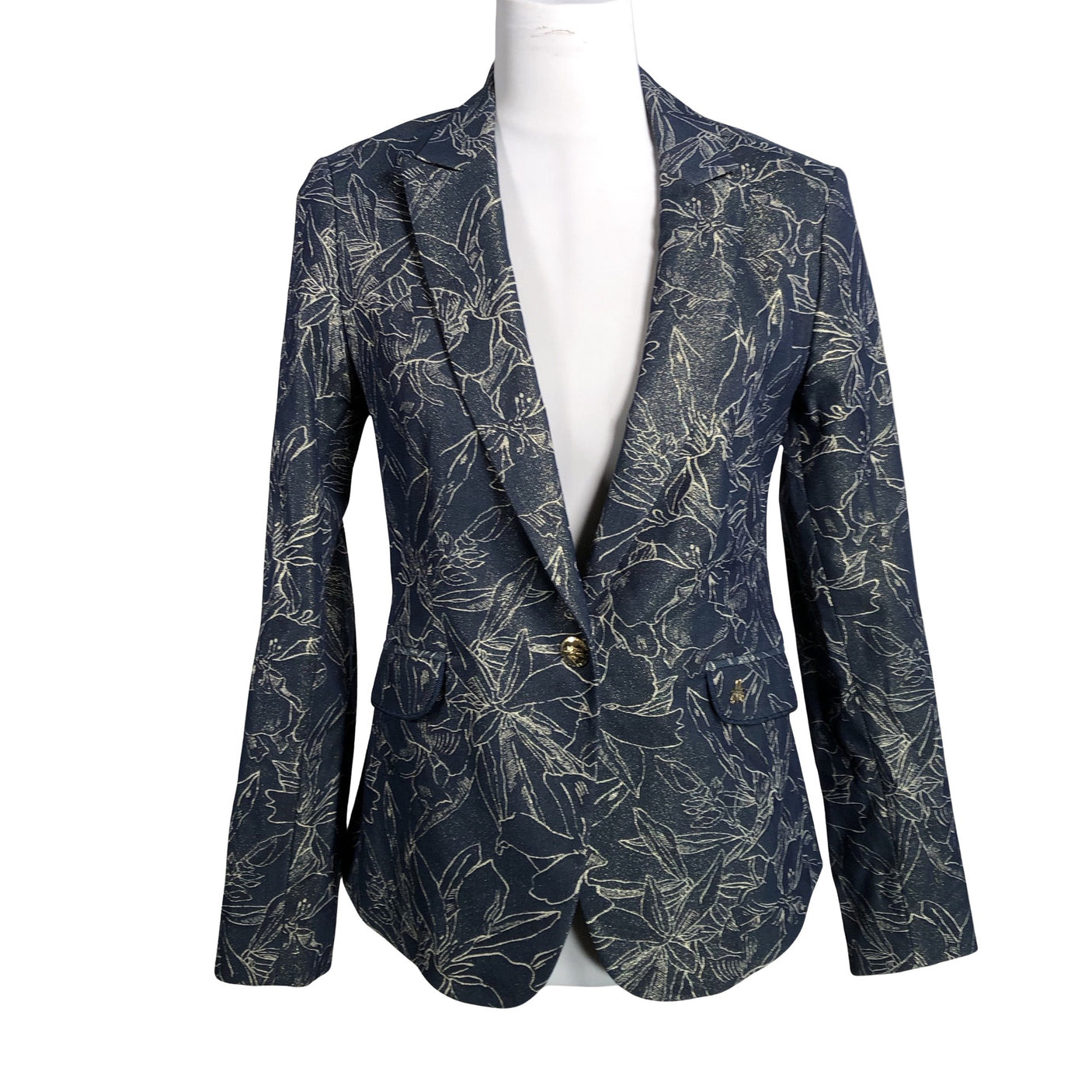 Unisex Mos Mosh - Jakk, suurus 38 - Sinine (1)