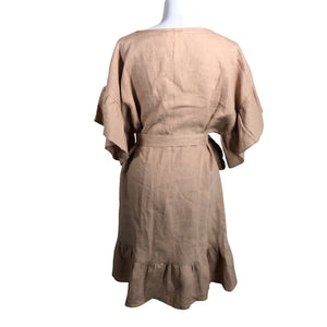 Unisex Bypias - Mitteveniv kleit, suurus 36 - Beige (3)