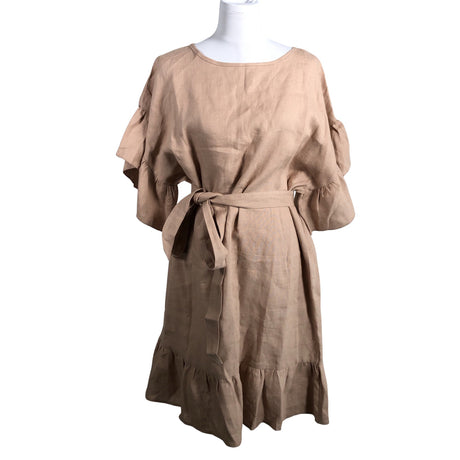 Unisex Bypias - Mitteveniv kleit, suurus 36 - Beige (2)