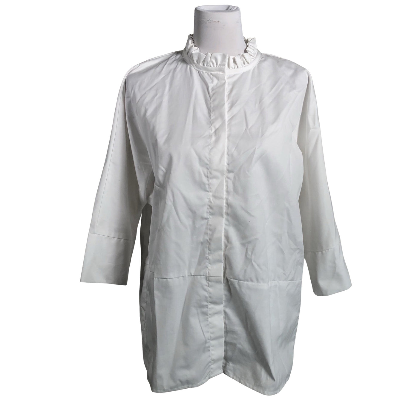 Unisex Gauhar - Pluus, suurus 36 - Valge (1)
