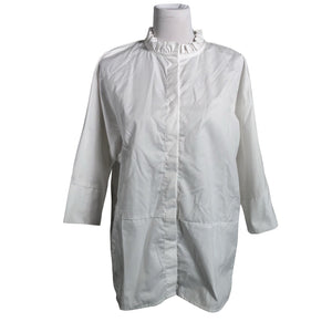 Unisex Gauhar - Pluus, suurus 36 - Valge (1)