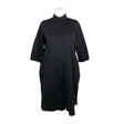 Unisex Milano Italy - Mitteveniv kleit, suurus 36 - Must ()