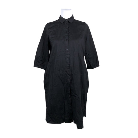 Unisex Milano Italy - Mitteveniv kleit, suurus 36 - Must ()
