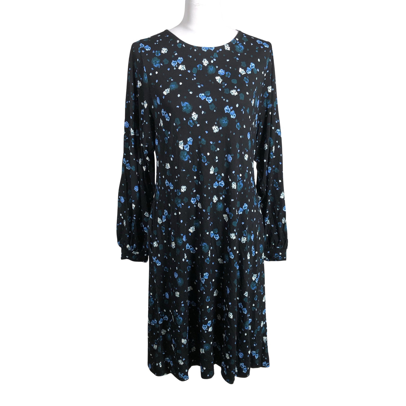 Unisex NOSH - Trikotaažist kleit, suurus 40 - Must (1)