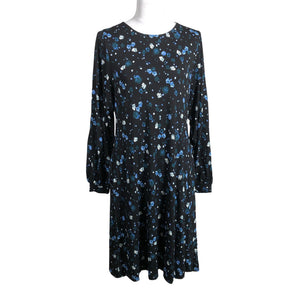 Unisex NOSH - Trikotaažist kleit, suurus 40 - Must (1)