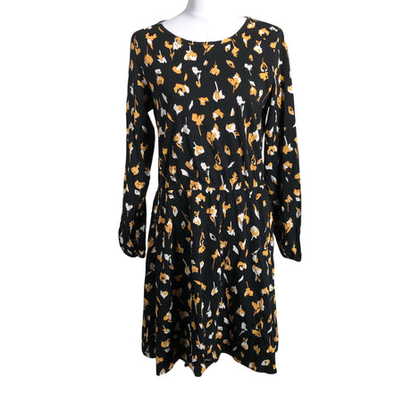 Unisex NOSH - Trikotaažist kleit, suurus 40 - Must ()