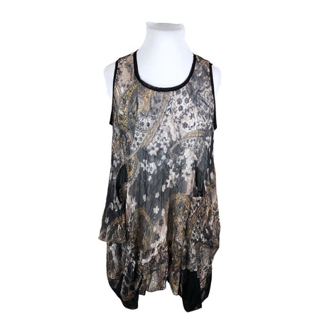 Unisex Purplerose - Trikotaažist tuunika, suurus 42 - Hall ()