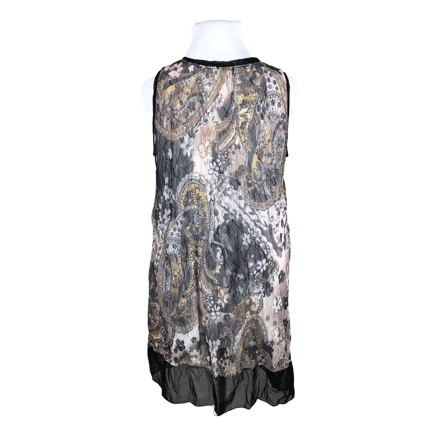Unisex Purplerose - Trikotaažist tuunika, suurus 42 - Hall (2)