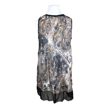 Unisex Purplerose - Trikotaažist tuunika, suurus 42 - Hall (2)