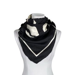 Unisex Marimekko - Õhuke sall, suurus Midi - Must (1)