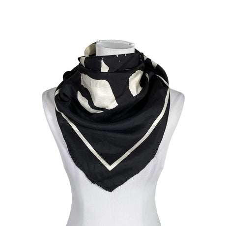 Unisex Marimekko - Õhuke sall, suurus Midi - Must ()