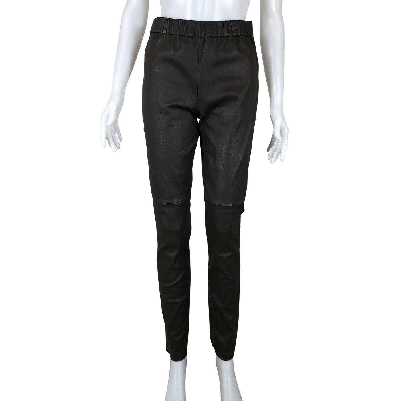 Unisex Andiata - Nahkpüksid, suurus 36 - Hall (1)