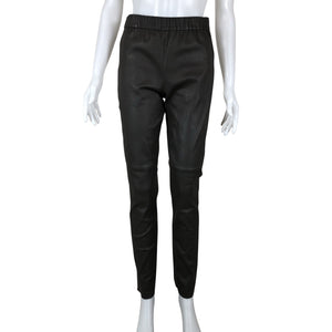 Unisex Andiata - Nahkpüksid, suurus 36 - Hall (1)