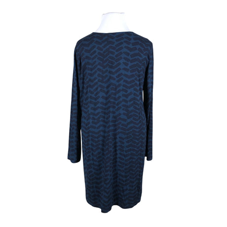 Unisex Marimekko - Trikotaažist kleit, suurus 44 - Sinine (2)