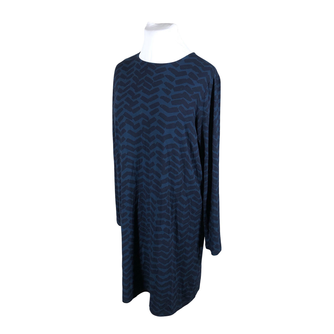 Unisex Marimekko - Trikotaažist kleit, suurus 44 - Sinine (3)