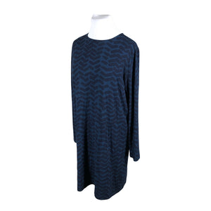 Unisex Marimekko - Trikotaažist kleit, suurus 44 - Sinine (3)
