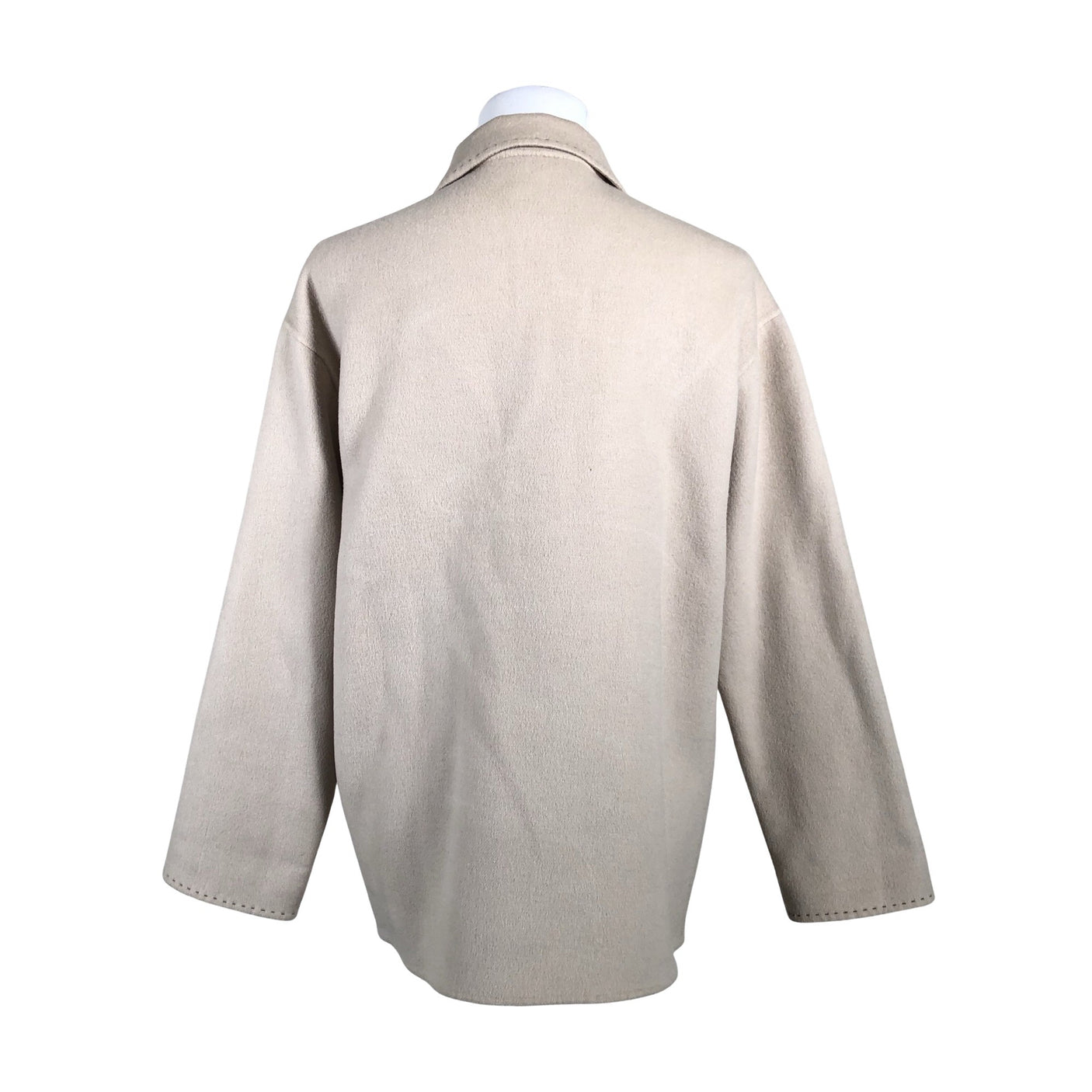 Unisex Ritva Falla - Villane mantel, suurus 34 - Beige (3)