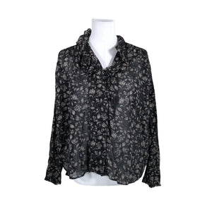 Unisex Isabel Marant Étoile - Pluus, suurus 36 - Must (1)