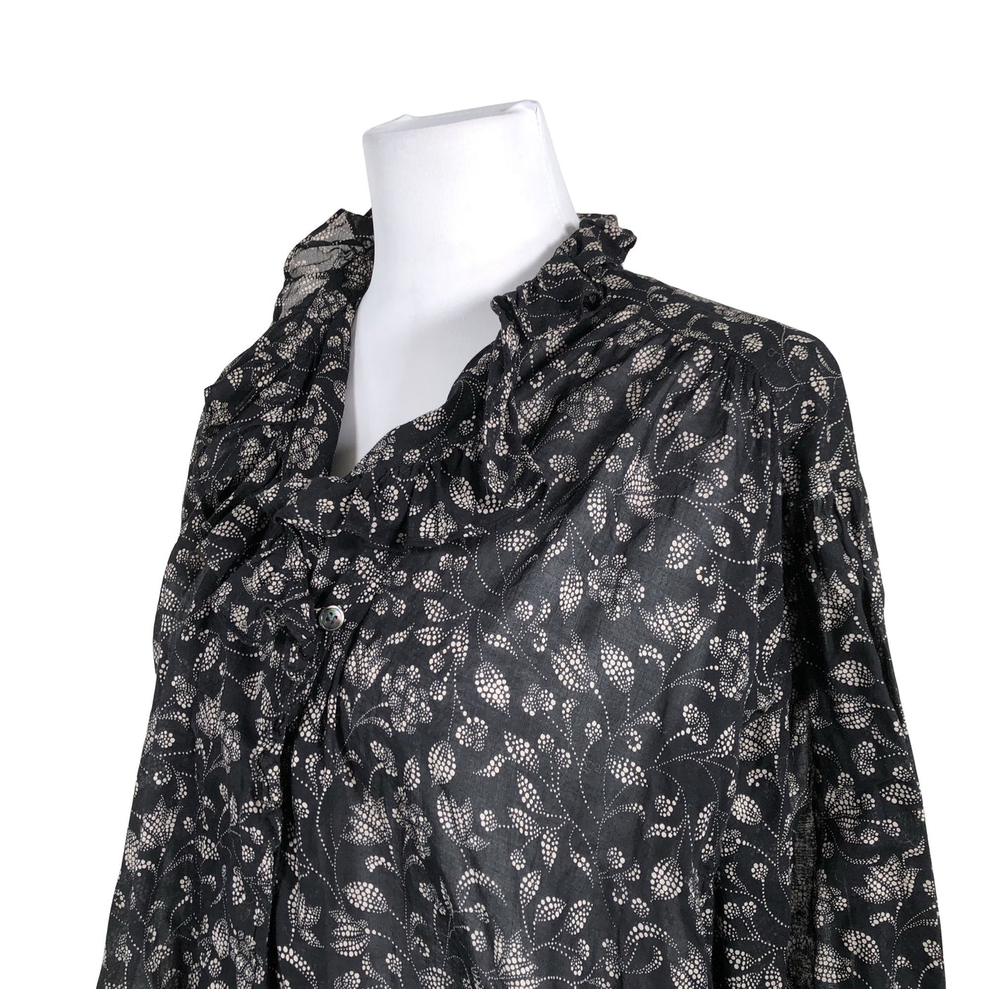 Unisex Isabel Marant Étoile - Pluus, suurus 36 - Must (2)