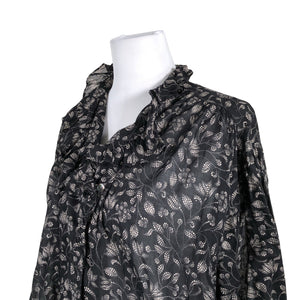 Unisex Isabel Marant Étoile - Pluus, suurus 36 - Must (2)