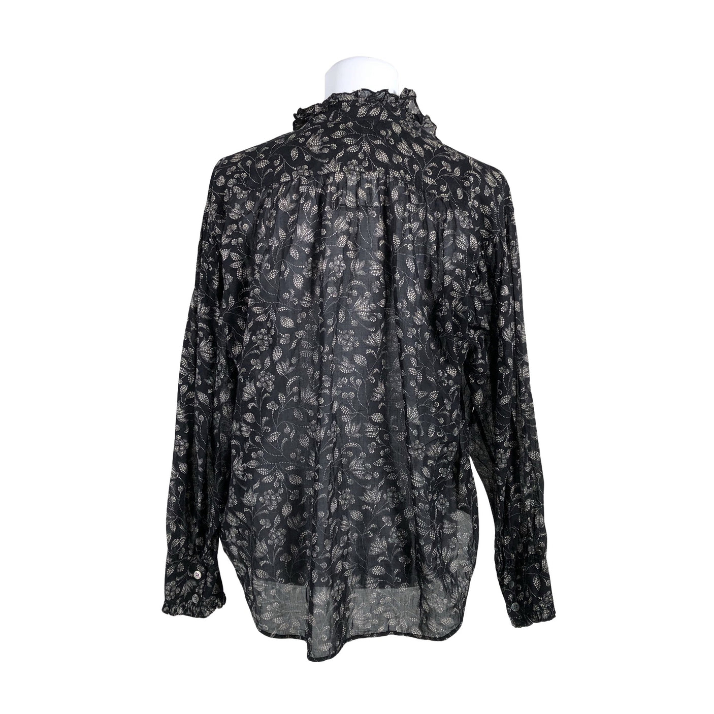 Unisex Isabel Marant Étoile - Pluus, suurus 36 - Must (3)