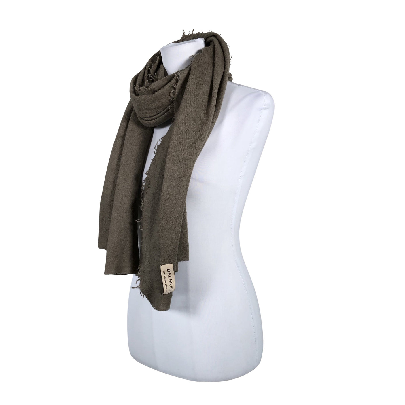 Unisex Balmuir - Õhuke sall, suurus Midi - Pruun (3)