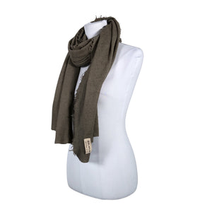 Unisex Balmuir - Õhuke sall, suurus Midi - Pruun (3)