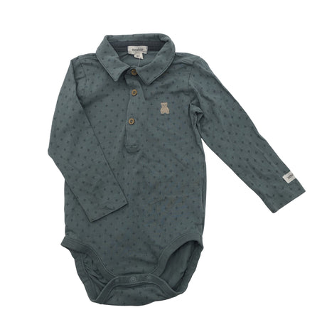 Unisex Newbie - Bodi, suurus 74 - 80 - Roheline (2)
