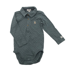Unisex Newbie - Bodi, suurus 74 - 80 - Roheline (1)