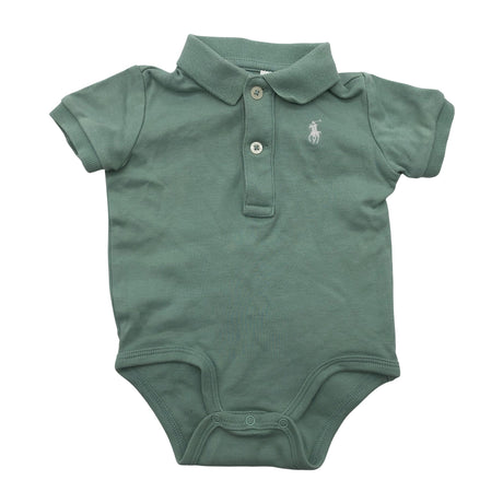 Unisex Polo Ralph Lauren - Bodi, suurus 56 - 62 - Roheline (2)