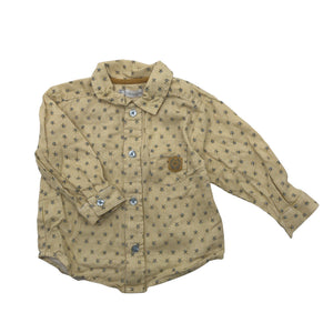 Unisex Tutto Piccolo - Triiksärk, suurus 68 - 74 - Kollane (1)