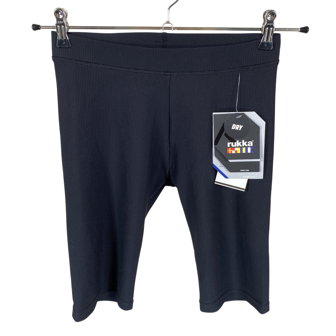 Unisex Rukka - Lühikesed spordipüksid, suurus 40 - Must (1)