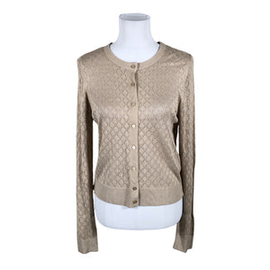 Unisex Your Face - Kardigan, suurus 38 - Beige (1)