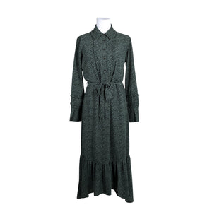 Unisex Monton - Õhuke kleit, suurus 34 - Roheline (1)