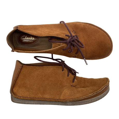 Unisex Clarks - Poolsaapad, suurus 41 - Pruun ()