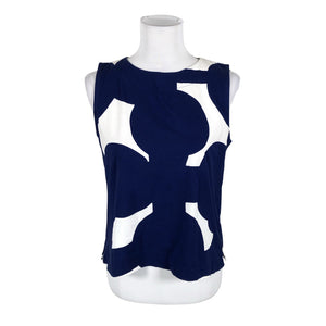 Unisex Nanso - Trikotaažist topp, suurus 40 - Sinine (1)