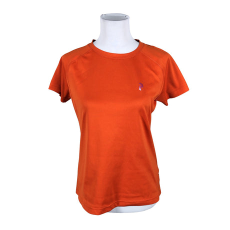 Unisex Peak Performance - Spordisärk, lühikesed käised, suurus 40 - Oranž (2)