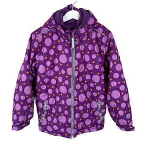 Unisex Fransa - Talvejope, suurus 128 - 134 - Lilla (1)