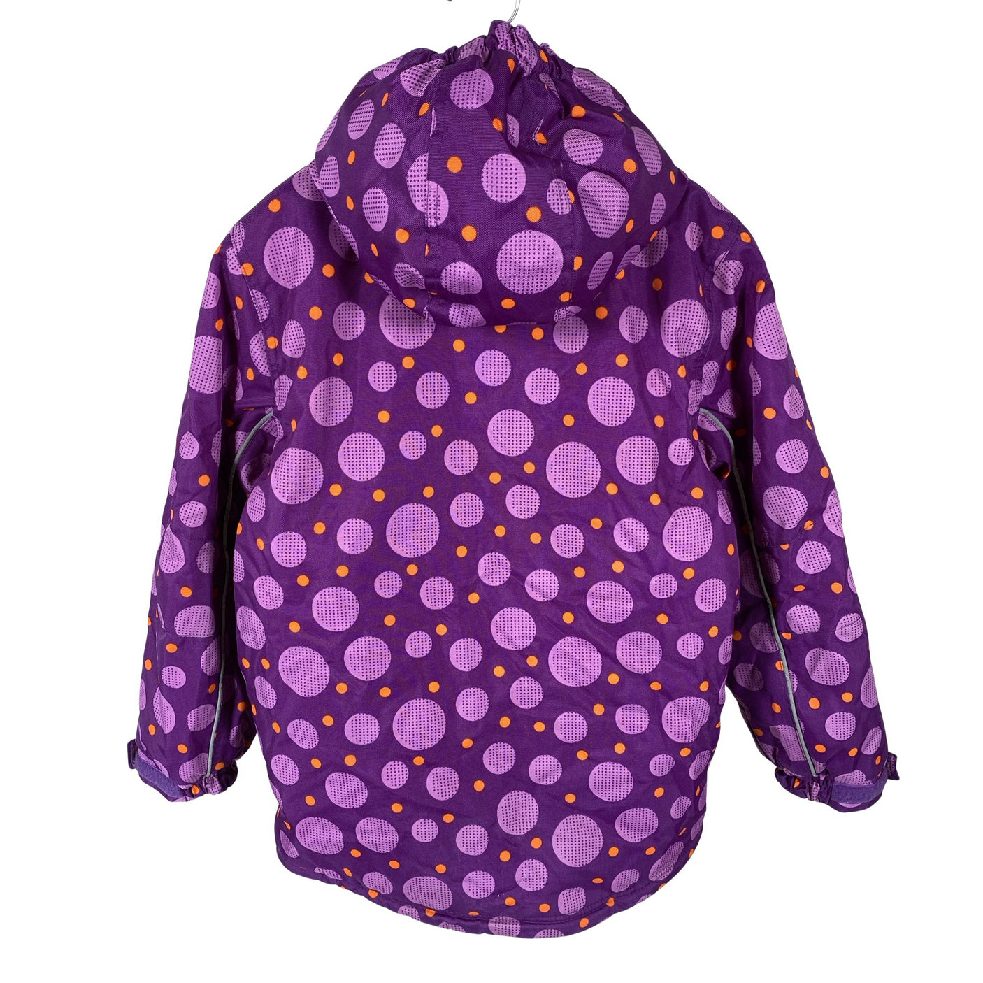 Unisex Fransa - Talvejope, suurus 128 - 134 - Lilla (2)