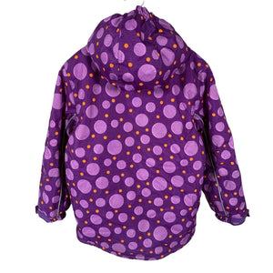 Unisex Fransa - Talvejope, suurus 128 - 134 - Lilla (2)