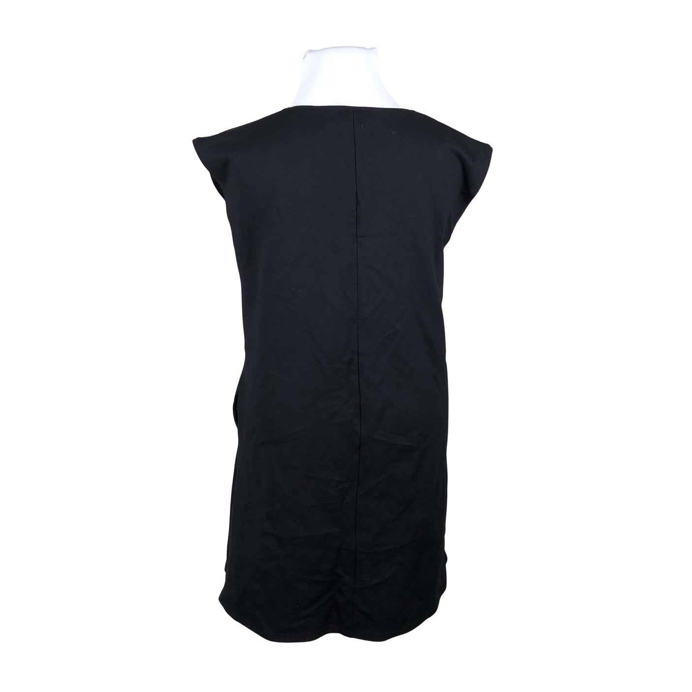 Unisex Nanso - Trikotaažist kleit, suurus 44 - Must (2)